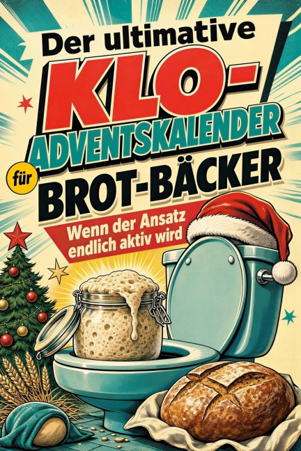 Der ultimative Klo-Adventskalender für Brot-Bäcker - Clara Schmitz