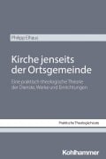 Cover-Bild zum Titel 'Kirche jenseits der Ortsgemeinde' von 'Philipp Elhaus'