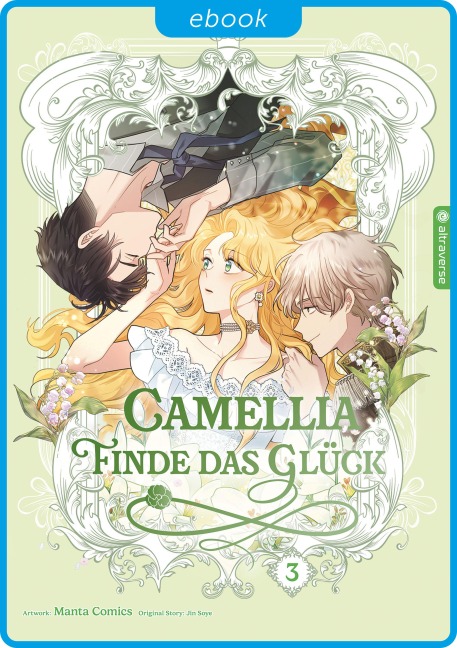 Camellia - Finde das Glück 03 - Manta Comics, Jin Soye