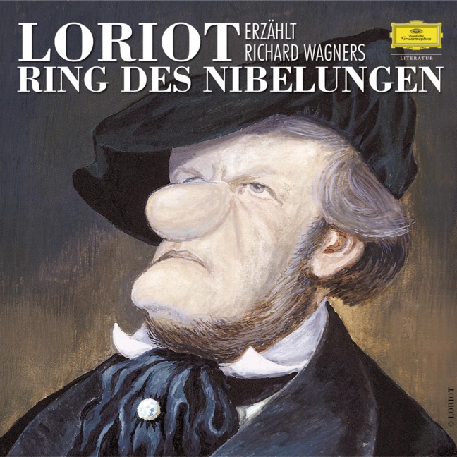 Loriot erzählt Richard Wagners Ring des Nibelungen (Remastered) - Richard Wagner