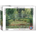 Japanische Brücke von Claude Monet 1000 Teile - Claude Monet
