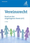 Cover-Bild zum Titel 'Vereinsrecht' von 'Thomas Baumann'