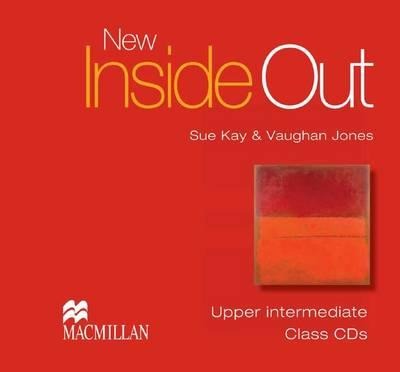 Kay, S: New Inside Out Upper Intermediate Class Audio CDx3 - 