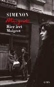 Cover-Bild zum Titel 'Hier irrt Maigret' von 'Georges Simenon'