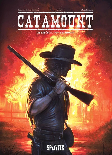 Catamount. Band 4 - Gaet's, Albert Bonneau