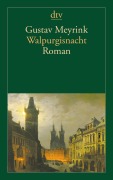 Cover-Bild zum Titel 'Walpurgisnacht' von 'Gustav Meyrink'