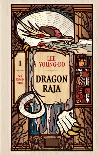 Dragon Raja 1 - Das Sonnenpferd - Young-do Lee