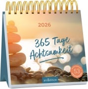 Postkartenkalender 365 Tage Achtsamkeit 2026 - 