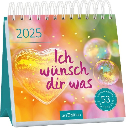 Postkartenkalender Ich wünsch dir was 2025 - 