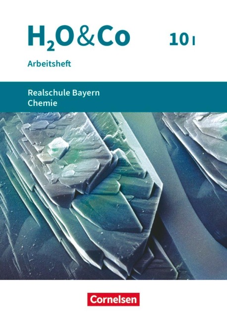 H2O & Co 10. Schuljahr - Wahlpflichtfächergruppe I - Realschule Bayern - Arbeitsheft mit Lösungen - Barbara Hank, Petra Kring