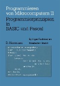Cover-Bild zum Titel 'Programmierprinzipien in BASIC und Pascal' von 'Dietmar Herrmann'