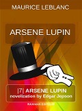 Cover-Bild zum Titel 'Arsene Lupin' von 'Maurice Leblanc'