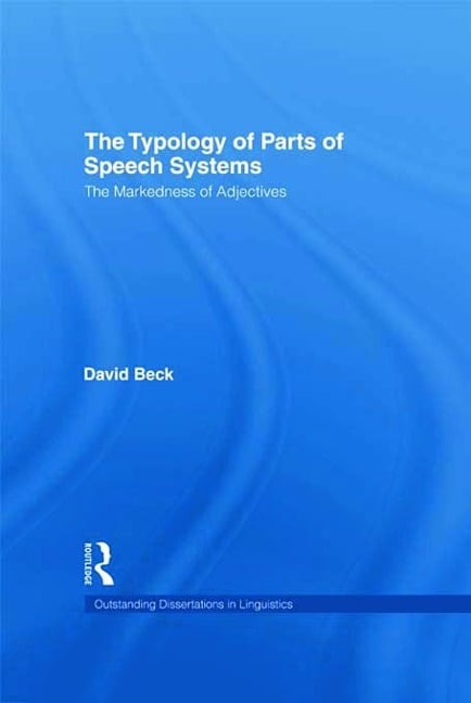 The Typology of Parts of Speech Systems - David Beck