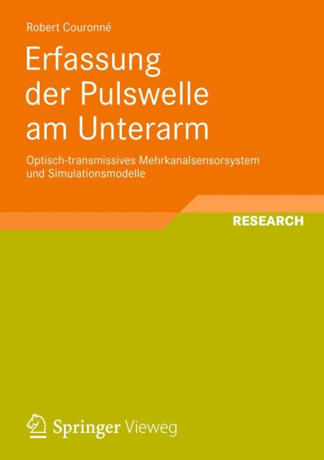 Erfassung der Pulswelle am Unterarm - Robert Couronné