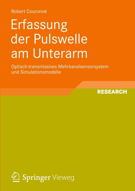 Erfassung der Pulswelle am Unterarm - Robert Couronné