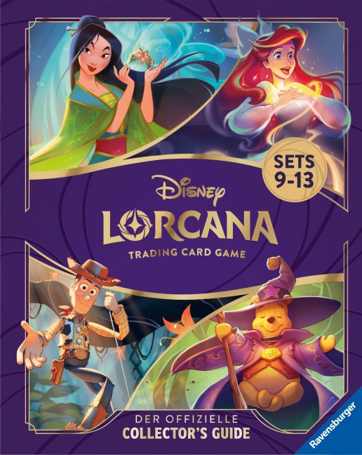 Disney Lorcana Trading Card Game - Der offizielle Collector's Guide: Sets 9-13 - Buch zum Spiel - 