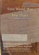 Cover-Bild zum Titel '29 DIVISION 88 Infantry Brigade Prince of Wales's Leinster Regiment (Royal Canadians) 2nd Battalion' von ''