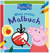 Cover-Bild zum Titel 'Peppa Wutz Ausmalbilder: Mein erstes Malbuch' von ''