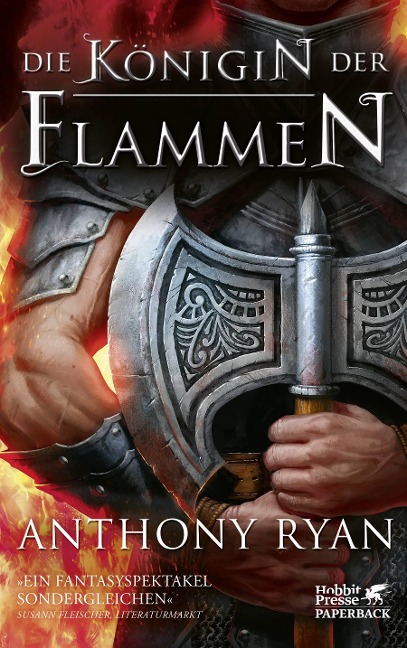 Die Königin der Flammen (Rabenschatten, Bd. 3) - Anthony Ryan