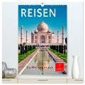 Reisen - die Welt erwartet dich (hochwertiger Premium Wandkalender 2025 DIN A2 hoch), Kunstdruck in Hochglanz - Peter Roder