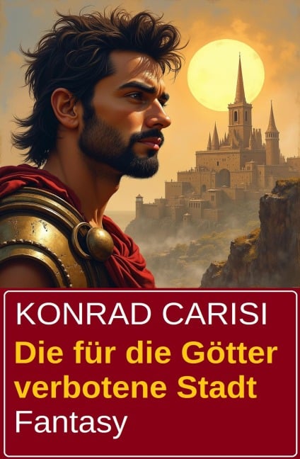 Die für die Götter verbotene Stadt: Fantasy - Konrad Carisi