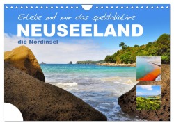 Erlebe mit mir das spektakuläre Neuseeland (Wandkalender 2026 DIN A4 quer), CALVENDO Monatskalender - Nadine Büscher