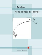 Cover-Bild zum Titel 'Piano Sonata in F minor' von 'Maria Herz'