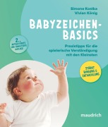 Cover-Bild zum Titel 'Babyzeichen-Basics' von 'Simone Kostka, Vivian König'
