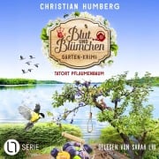 Cover-Bild zum Titel 'Tatort Pflaumenbaum - Blut und Blümchen, Folge 8' von 'Christian Humberg'