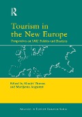 Cover-Bild zum Titel 'Tourism in the New Europe' von ''