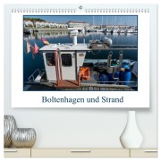 Cover-Bild zum Titel 'Boltenhagen und Strand (hochwertiger Premium Wandkalender 2026 DIN A2 quer), Kunstdruck in Hochglanz' von 'Christiane Kulisch'