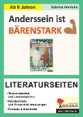 Cover-Bild zum Titel 'Anderssein ist bärenstark - Literaturseiten' von 'Sabrina Hinrichs'