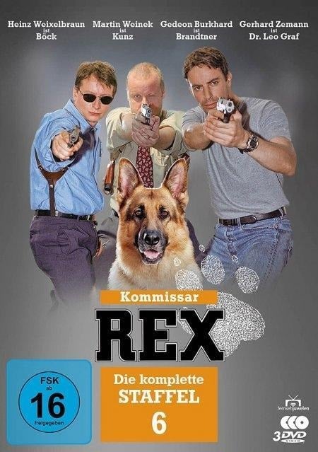 Kommissar Rex - Die komplette 6. Staffel (3 DVDs) - 