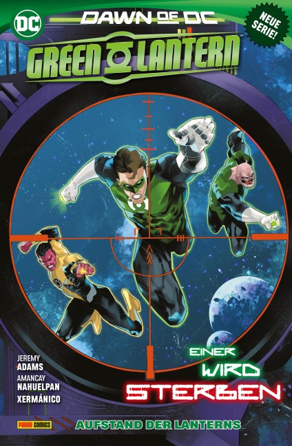 Green Lantern: Dawn of DC - Bd. 2 (3. Serie): Aufstand der Lanterns - Adams Jeremy