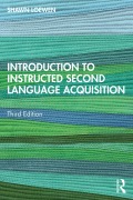 Cover-Bild zum Titel 'Introduction to Instructed Second Language Acquisition' von 'Shawn Loewen'