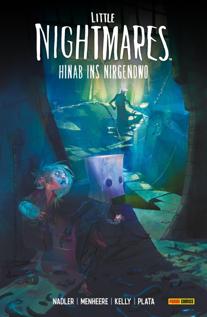Little Nightmares - Hinab ins Nirgendwo - Lonnie Nadler