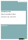 Cover-Bild zum Titel 'Sallust: Coniuratio Catilinae' von 'Anne-Mareike Franz'