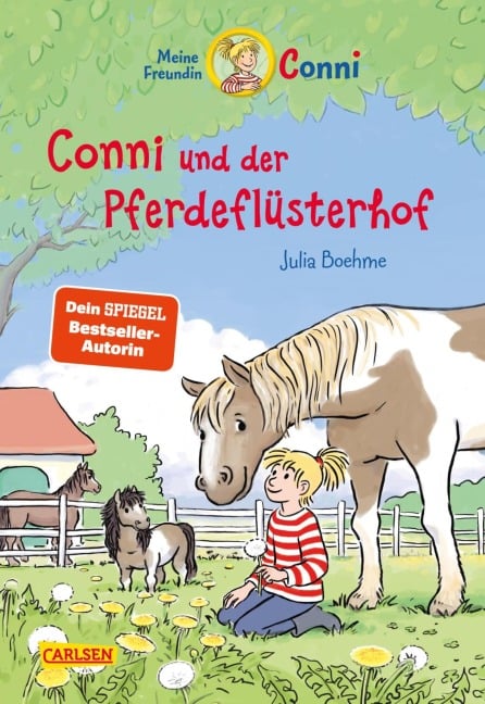 Conni Erzählbände 47: Conni und der Pferdeflüsterhof - Julia Boehme