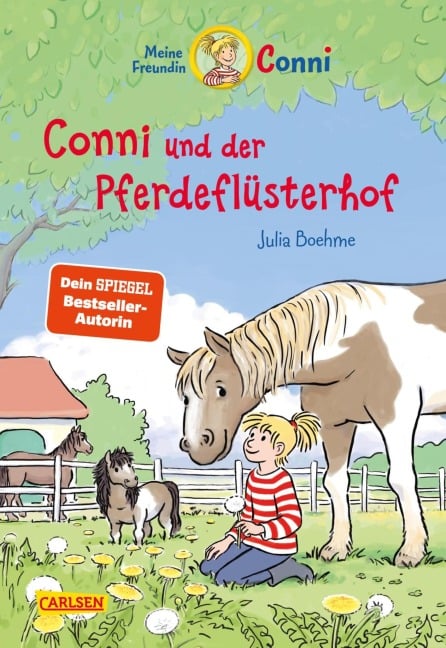 Conni Erzählbände 47: Conni und der Pferdeflüsterhof - Julia Boehme