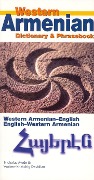 Cover-Bild zum Titel 'Western Armenian-English/ English-Western Armenian Dictionary & Phrasebook' von 'Nicholas Awde, Vazken-Khatchig Davidian'
