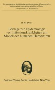 Cover-Bild zum Titel 'Beiträge zur Epidemiologie von Infektionskrankheiten am Modell der humanen Herpesviren' von 'H. W. Doerr'