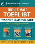 Cover-Bild zum Titel 'The Ultimate Toefl Ibt Test Prep Savings Bundle' von ''