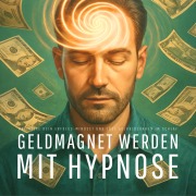 Cover-Bild zum Titel 'Geldmagnet werden mit Hypnose' von 'Patrick Lynen'