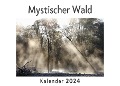 Cover-Bild zum Titel 'Mystischer Wald (Wandkalender 2024, Kalender DIN A4 quer, Monatskalender im Querformat mit Kalendarium, Das perfekte Geschenk)' von 'Anna Müller'