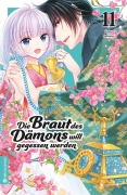 Cover-Bild zum Titel 'Die Braut des Dämons will gegessen werden 11' von 'Keiko Sakano'