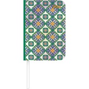 Cover-Bild zum Titel 'Lady Journal Mini Oriental 2026 - Taschen-Kalender 8x11,5 cm - Muster - Weekly - 144 Seiten - Notiz-Buch - Alpha Edition' von ''