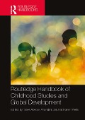 Cover-Bild zum Titel 'Routledge Handbook of Childhood Studies and Global Development' von ''