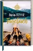 Cover-Bild zum Titel 'Eintragbuch mit Sammeltasche - Mein Reisetagebuch' von ''