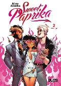 Cover-Bild zum Titel 'Sweet Paprika. Band 2' von 'Mirka Andolfo'