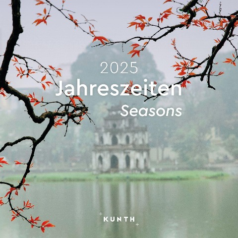 Jahreszeiten - KUNTH Broschurkalender 2025 - 